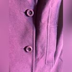 Pendleton  Wool Women's Deep Purple Pea Coat 8 Photo 4