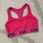 Victoria's Secret Victoria’s Secret VSX Sport The Player Racerback SportsBra Womens Small NeonPink Photo 0