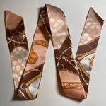 Thin Purse Scarf / Hairband / Scarf Photo 1