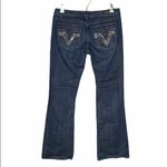 Vigoss  Classic dark‎ wash boot cut jeans Photo 3