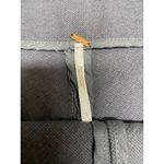 Free People  Womens Shorts Size 2 Gray Striped Newman High‎ Rise Cotton Blend Photo 6