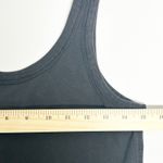 Lululemon Womens Classic Fit Cotton Blend Scoop Active Athleisure Dress Black Photo 8