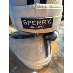 Sperry  Top Sider Women's Canvas Sneakers Beige Lace Up Low Top Comfort Size 12M Photo 7