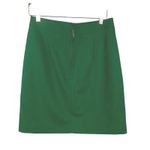 Kate Spade  New York Vibrant Green Textured A-Line Skirt Women's Holiday Size 8 Photo 4