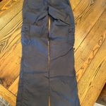Hollister Mid-Rise Relaxed Boot Cut Cargo Pants In Slate Blue, Size 23R Photo 5