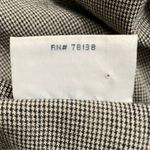 Vermont Country Store Beige Lagenlook Tunic Smock Tan Brown Plaid Size Medium Photo 7