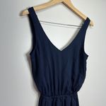 Show Me Your Mumu Kendall Maxi Dress in Rich Navy Crisp Women's Size Small Photo 2