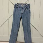 AGOLDE  Relaxed Boot cut Light Blue Denim Jeans size 28 REVOLVE Photo 4