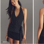 Reformation NWOT  Nila Top pokadot halter Photo 1