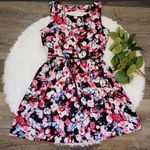 Lila Rose Floral Skater Dress Medium  Photo 1