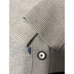 Club Monaco  Floral Jacquard Cardigan Grey Blue‎ Size M Photo 11