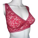 PINK - Victoria's Secret Victoria's Secret Very Sexy Sheer Lace Unlined Wireless Bralette small​ Photo 5