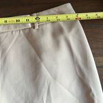 Brooks Brothers Women’s Lined Lightweight Wool Tan Straight Leg Pants 8 Petite Photo 4