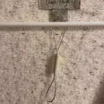 Charlie Paige NWOT  White and Blue Ombré Duster Open Front Cardigan Sz L XL Photo 5