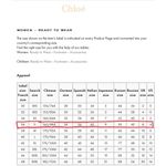 Chloé Chloe Size S 4 Blouse Black Semi Sheer Button Up Metallic Copper Sequin Collar Photo 13