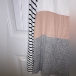 Staccato Pink and Gray Striped Colorblock Long Sleeve Photo 3