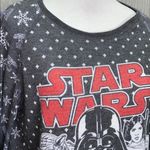 Star Wars  Snowflake Graphic Sweatshirt Medium Photo 1