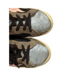 Golden Goose Women's  Sneakers Size 8 Black Blue Pink Photo 7