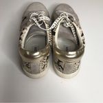 Steve Madden  Amalfi Snake skin star sneakers Sz 7.5 Photo 2