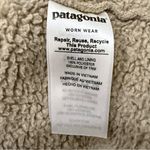 Patagonia Los Gatos 1/4 Zip Fleece Jacket in Dark Beige Size S Photo 9