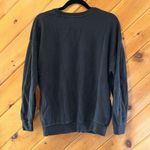 adidas Originals Women's Trefoil logo Crew pullover black Sweatshirt Photo 5