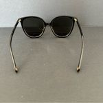Gucci  Women Black Sunglasses with Chains NEW Photo 6