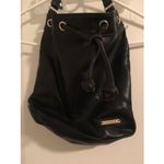Women's Sorella Black Faux Leather Handbag Shoulder Bag Purse Photo 1