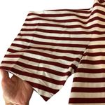 Pennyblack European Striped Printed Crewneck Trumpos Sleeves T Photo 6