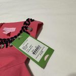 Lilly Pulitzer NWT Rhinestone Embellished Beaded Jacky Top Watermelon Sz 00 Photo 1