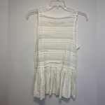 Free People Intimately Sheer Lace Tank Top Tunic M Photo 5