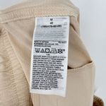 GapFit Women's Beige Ripstop Hiking‎ Pants Joggers Size Medium Photo 10