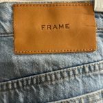 frame denim FRAME Le Italien Turin Mini Skirt Light Wash Denim Made in Italy Size 24 XS Photo 7