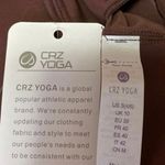 CRZ Yoga NEW Brown Sleeveless Cami Camisole Tank Workout Athletic Crop Top Sz S Photo 2