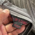 Simple Conservative Black Gray Dress Size Small EUC #3262 Photo 2