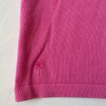 Lilly Pulitzer Pink Sleeveless Knit Sweater Crewneck Vest Top Size S Photo 3