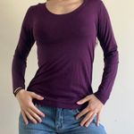 32 Degrees Heat Purple Stretch Long Sleeve Size Med Photo 4