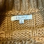 Z Supply  Catya Sweater | Mock Neck Pullover | Size Large | Cozy Knit Photo 4