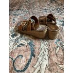 Sam Edelman  Womens Slip On Buckle Platform Platform Sandals Size 9 GUC Photo 2