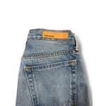 GRLFRND Karolina High Rise Crop Jean Distressed Raw Hem Stripe Revolve Size 26 Photo 10