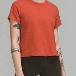 Lululemon  Classic-Fit Cotton-Blend T-Shirt Size Small Photo 0