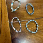 Erimish Elegant Multi-Color Beaded Bracelet Set. 2 . Photo 6