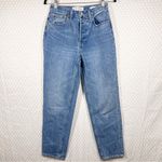 Denim Forum The 90s Boyfriend‎ High Loose Jeans Blue Size 26 Photo 1