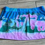 Miaou Multicolor Mini Skirt Blue Size XS Photo 3