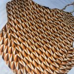 Milk and Honey Size XL 70s graphic printed Cowl neck tank top blouse Photo 1