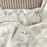 Abound Crochet White Crop Top Photo 2