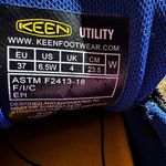 Keen ® Utility Women's 6.5 WIDE Minneapolis Carbon Fiber Safety-Toe Work Shoe New Photo 1