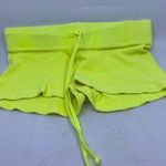 Hard Tail Neon Low Rise Terry Short Size XL Yellow Photo 0