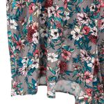Torrid Gray Floral Crinkle Gauze Flouncy 5" Shorts 4X Pockets New Photo 4