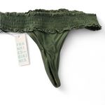 frankie's bikinis Sofia Shine Micro Bottom medium NWT Photo 4