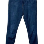 frame denim  Womens Le High Skinny Jeans Size 27 Harper Dark Wash Minimal Luxury Photo 0